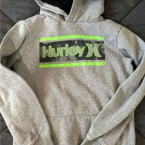 Hurley Gray Hoodie